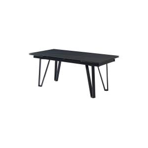 Mesa extensible de comedor para 6 a 10 personas en cerámica…