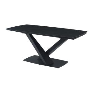 Mesa extensible de comedor para 6 a 10 comensales de crista…