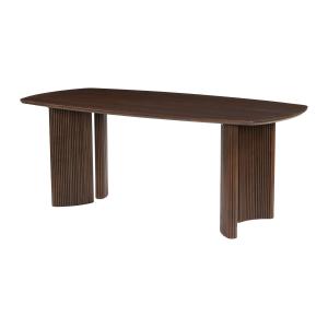 Mesa de comedor para 8 personas en madera de acacia - Natur…