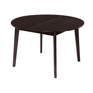 Mesa ovalada extensible TIFFANY - 4 a 6 asientos - Haya mac…