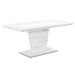 Mesa de comedor extensible AMELLE - 6 a 8 comensales - MDF…