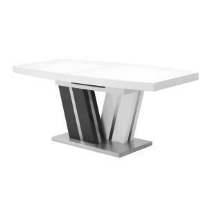 Mesa de comedor extensible NOAMI II - 6 a 8 comensales - MD…
