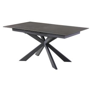Mesa de comedor extensible ALBINA - 6 a 8 comensales - Cerá…