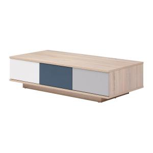 Mesa auxiliar con 3 cajones y 1 estante - Multicolor - FILU…