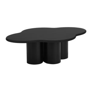 Mesa de centro de MDF - Negro - YAVINA