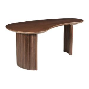 Mesa de centro de acacia - Natural oscuro - TAMENIA de Mais…