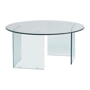 Mesa de centro de vidrio templado - ADAMO