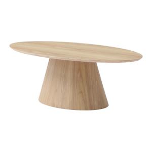 Mesa de centro de MDF - Natural claro - ANTELADA