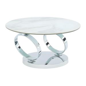 Mesa de centro con tableros pivotantes JOLINE - Cerámica y…