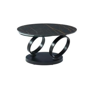 Mesa de centro con tableros pivotantes JOLINE - Cerámica ef…