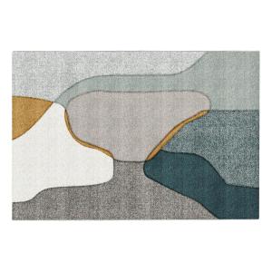 Alfombra design con motivos abstractos - 160 x 230 cm - Mul…
