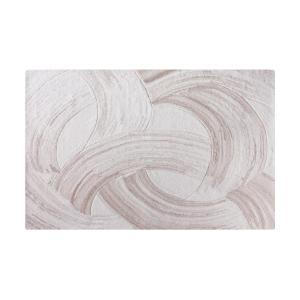 Alfombra 100% lana tufted a mano con diseño abstracto - 160…