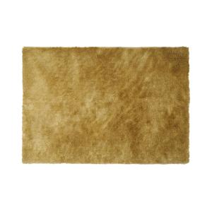 Alfombra shaggy GLITTER 160x230 cm - Dorada