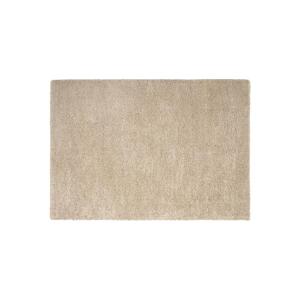 Alfombra shaggy de pelo largo - 200 x 290 cm - Beige - MILI…