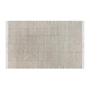 Alfombra de yute y lana hecha a mano - 160 x 230 cm - 1200g…