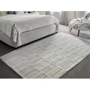 Alfombra de relieve 100% lana de Nueva Zelanda hecha a mano…