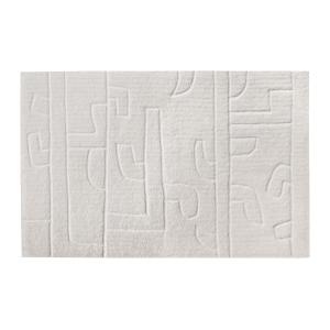 Alfombra de lana de Nueva Zelanda con relieve hecha a mano…