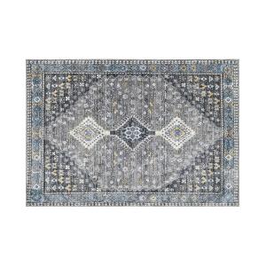 Alfombra vintage oriental CLOSSY - 200 x 290 cm - gris