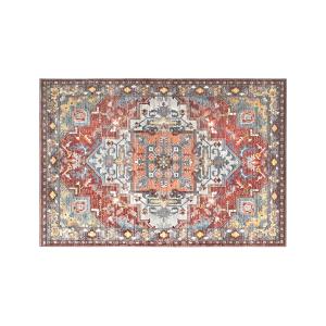 Alfombra oriental KALYAN - 200 x 290 cm - Rojo y azul
