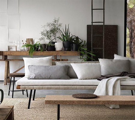 líneas limpias y muebles funcionales en el estilo minimalista