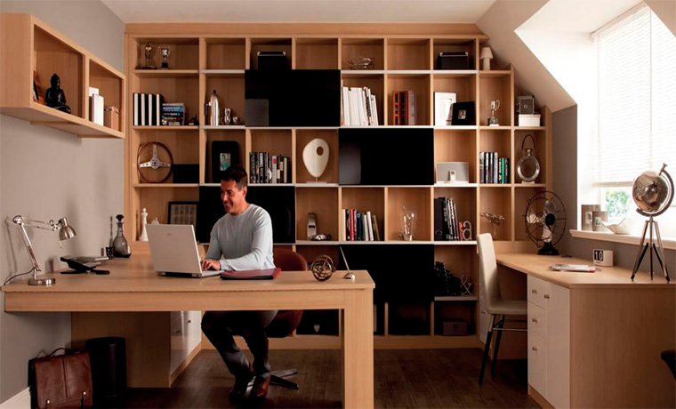 cómo decorar una oficina en casa o home office